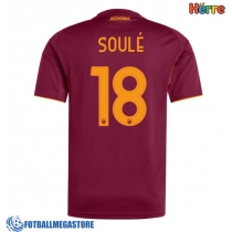 Fotballdrakt Herre AS Roma Matias Soule #18 Hjemmedrakt 2025-26 Kortermet
